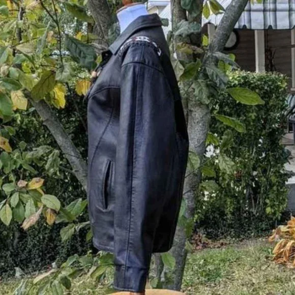 Vntg Unik MM Leather Goods Pullover jacket [RARE]
